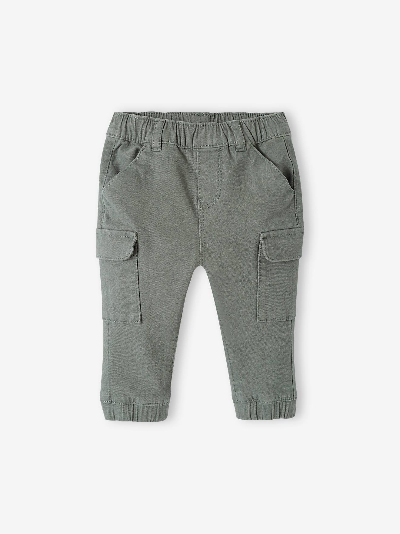 Gerber Baby Boys' 4pk Active Pants - Green/gray : Target
